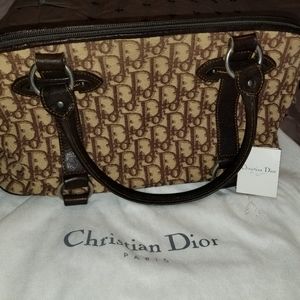 Authentic Christian Dior Purse w/ Tags & Dust Bag